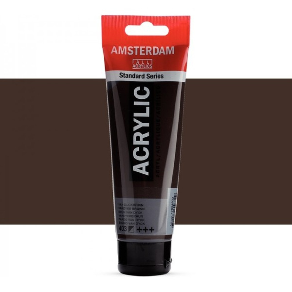 Amsterdam Akrilik Boya 120 ml Vandyke Brown 403 Akrilik Boya Fiyatı
