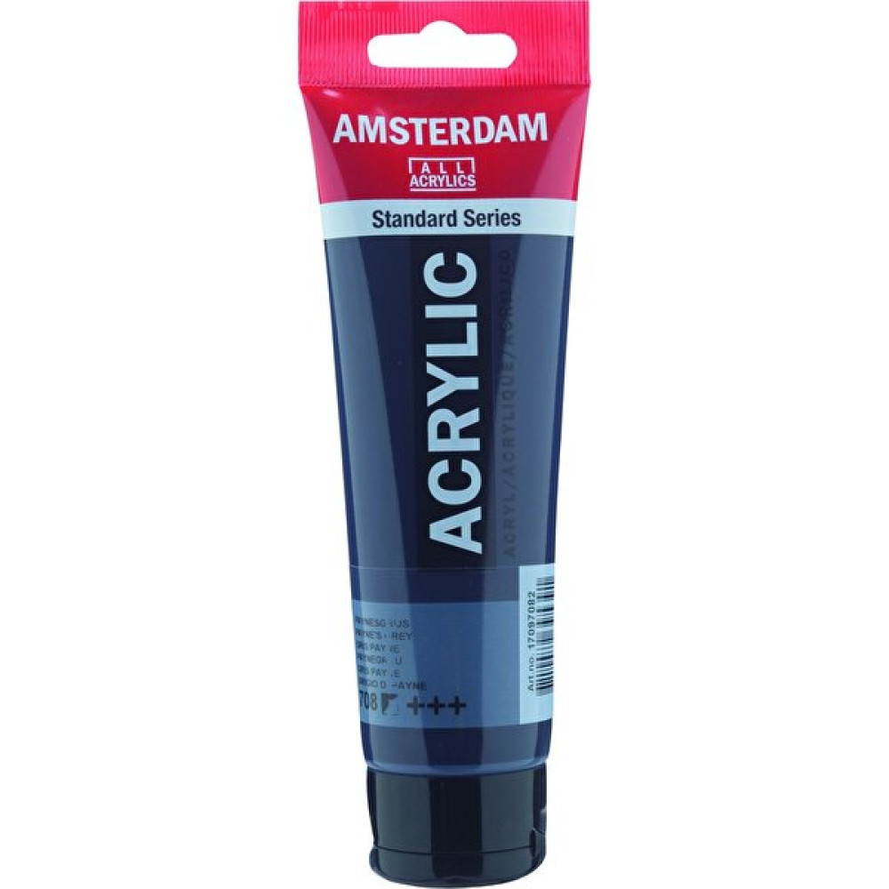 Amsterdam Akrilik Boya 120Ml. Paynes Grey Akrilik Boya Fiyatı