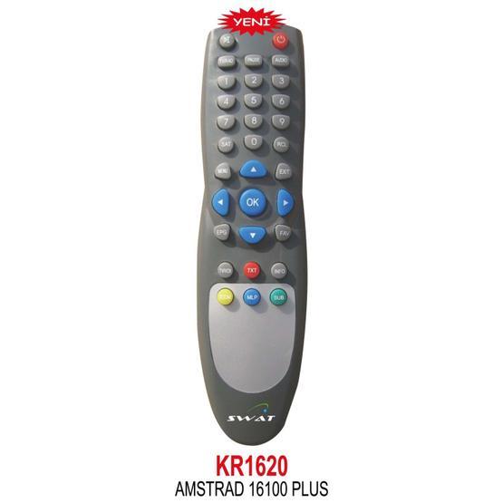 Amstrad 16100 Plus Uydu Kumandası