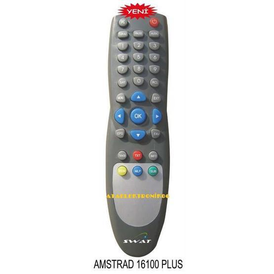 Amstrad 16100 Plus Uydu Kumandası