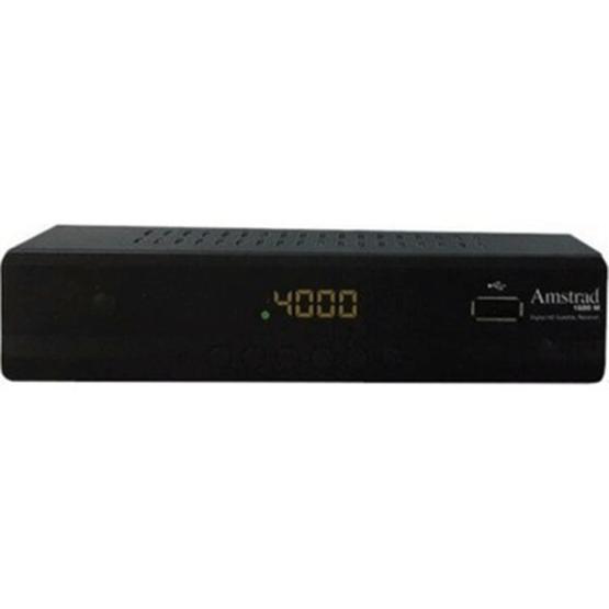 Amstrad 1680 M Siyah Uydu Alıcısı Uydu Alıcıları Fiyatı