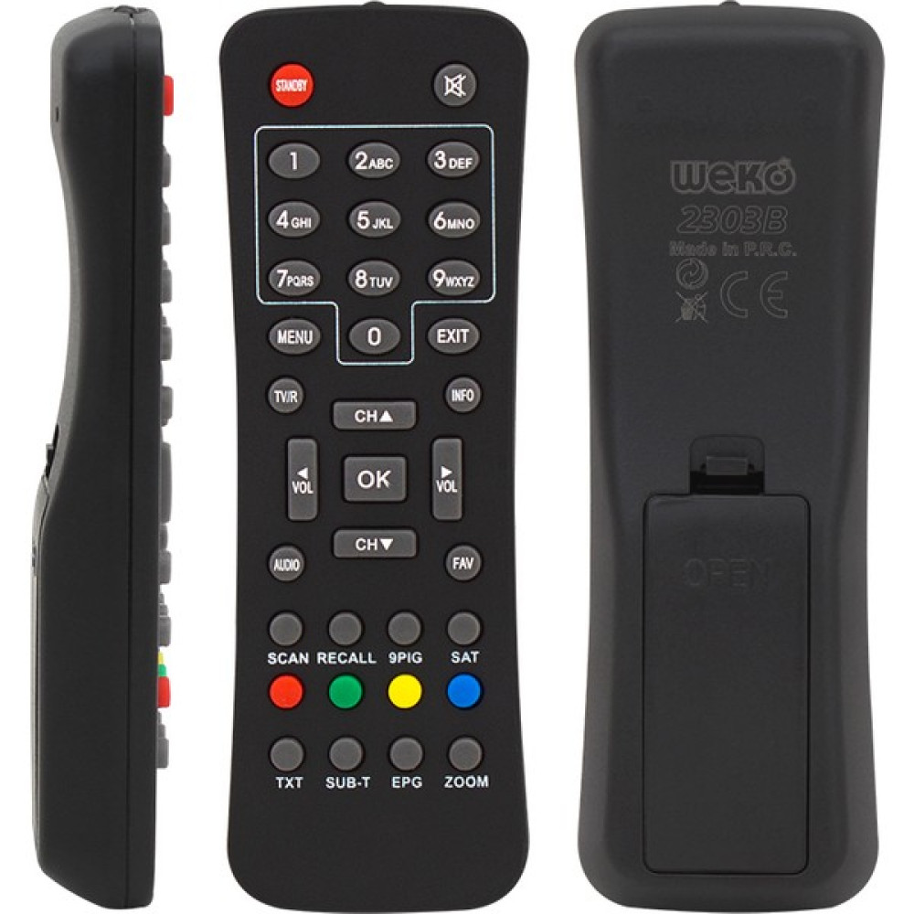 Amstrad Amstrad-Kawai Mini Teletexli Uk (Büyük Kalıp) * Amstrad * Kawai * Citybox * Digipol Sd Kumanda - Siyah Oto Boyaları Fiyatı
