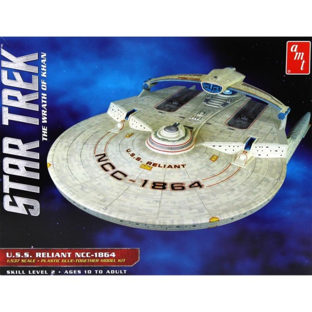 Amt 1036 1/537 Star Trek Uss Reliant Uzay Aracı Demonte Plastik Maketi Oto Boyaları Fiyatı