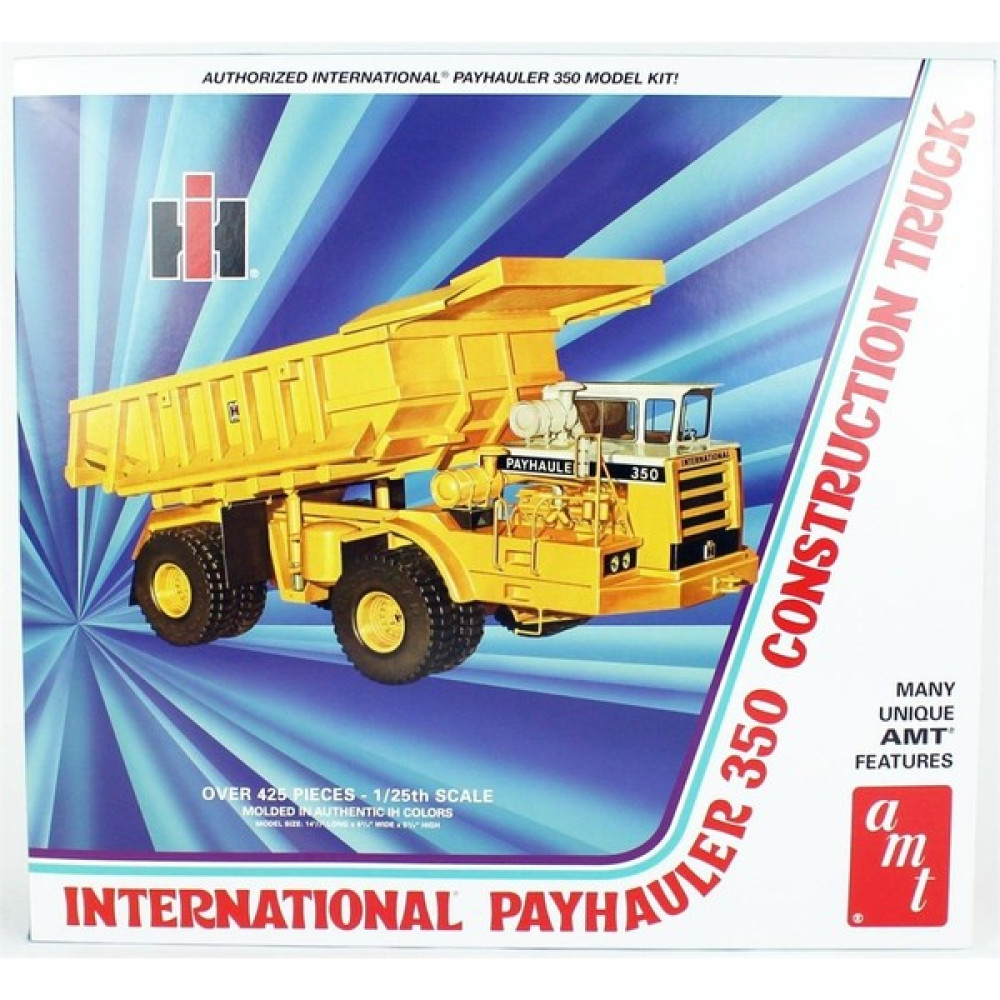 Amt 1209 1/25 International Payhauler 350, Demonte Plastik Maden Kamyonu Maketi Oto Boyaları Fiyatı