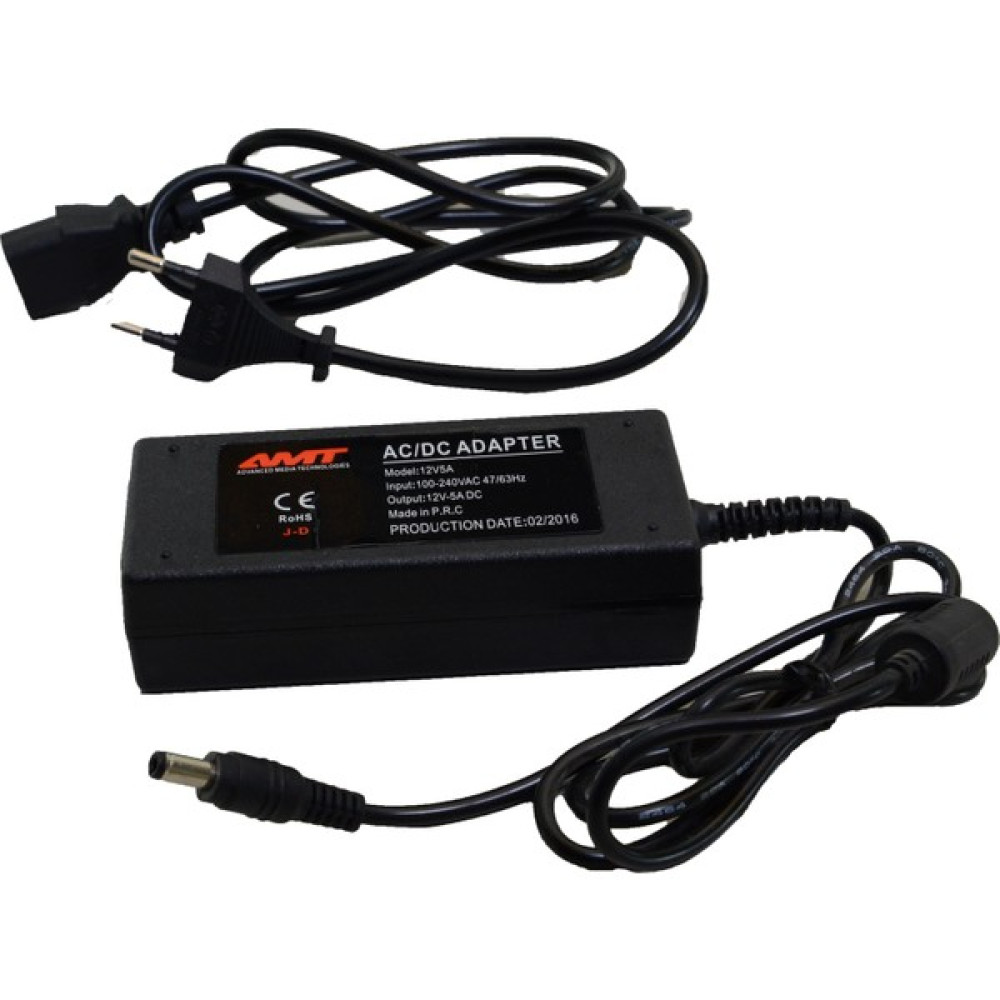 AMT Adaptör 12 Volt 5 Amper Led Ve Kamera Adaptör Trafo Elektrikli El Aletleri Fiyatı