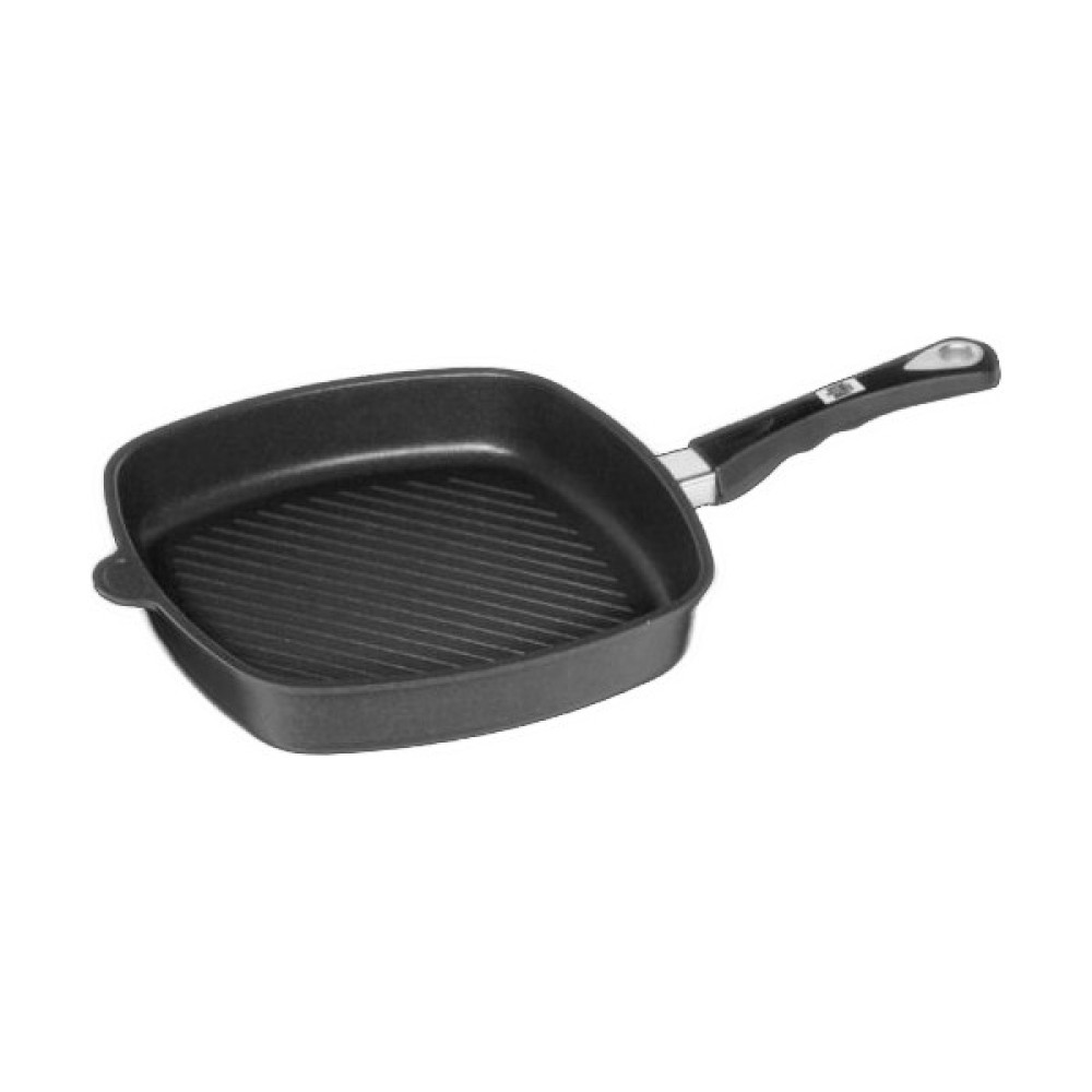 AMT Gastroguss Amt Induktion Kare Izgara Tava 28 cm. Tavalar Fiyatı