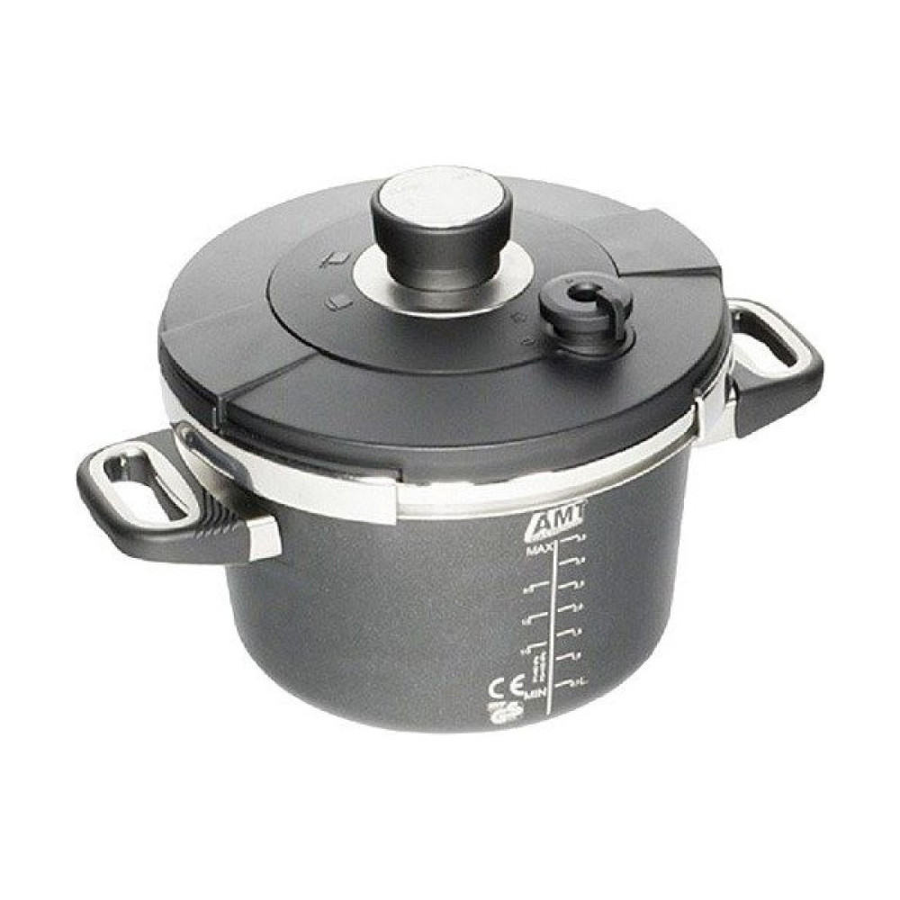 Amt Gastroguss Black Düdüklü Tencere 7 Lt - 7 L - Gri Oto Boyaları Fiyatı