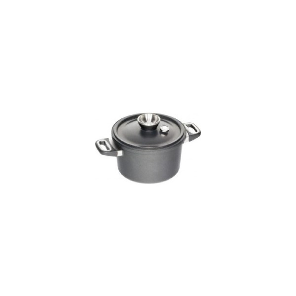 Amt Gastroguss I-1424 Takımı Susuz Pişirme Takımı İndüksiyonlu 24 cm Tencere / Tava Setleri Fiyatı