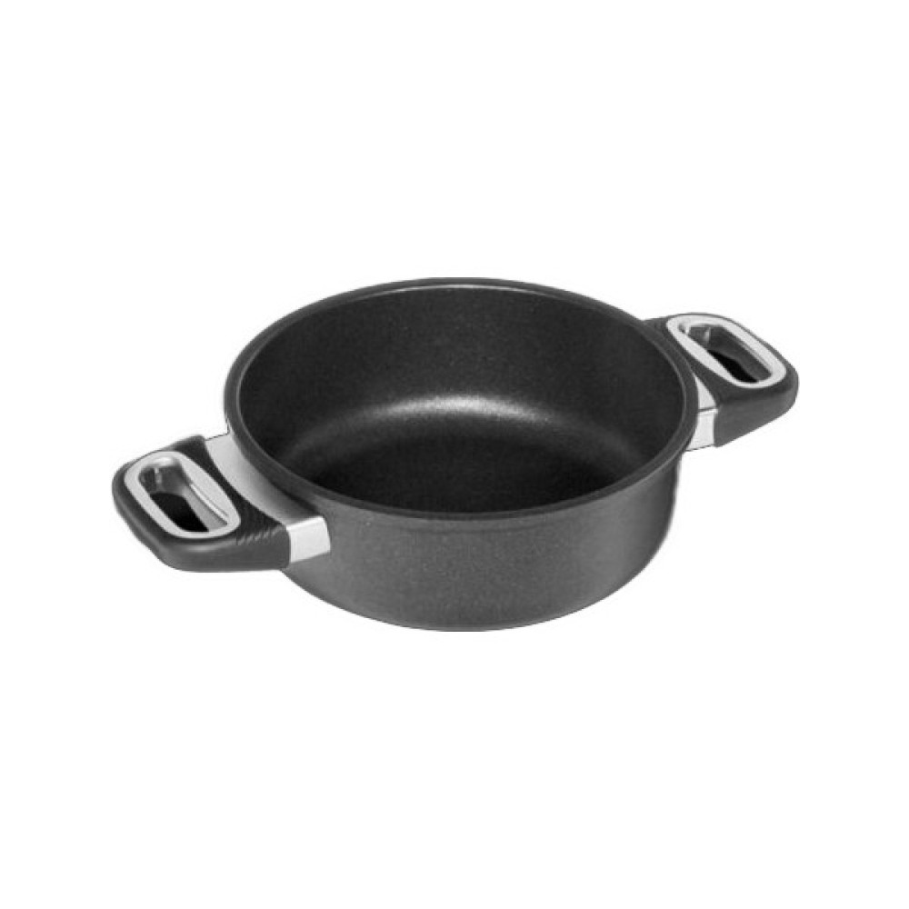 AMT Gastroguss Sığ Tencere 20 cm. Derinlik 8 cm. - Siyah - 20 cm Oto Boyaları Fiyatı
