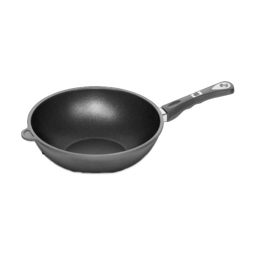 AMT Gastroguss Wog Tava 28 cm. - 28 cm - Siyah Tavalar Fiyatı