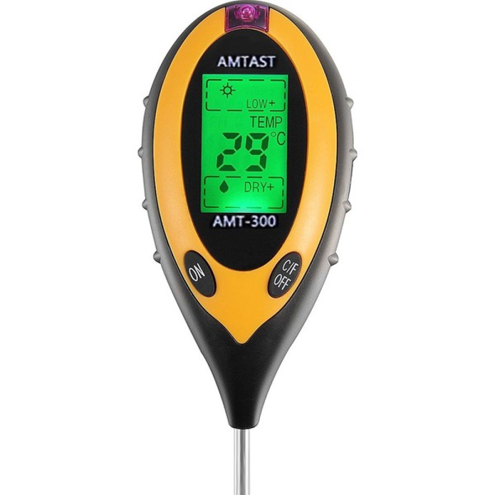 Amtast 4 Parametre Toprak Ph Nem Isı Işık Ölçer Diğer Test ve Ölçüm Cihazları Fiyatı