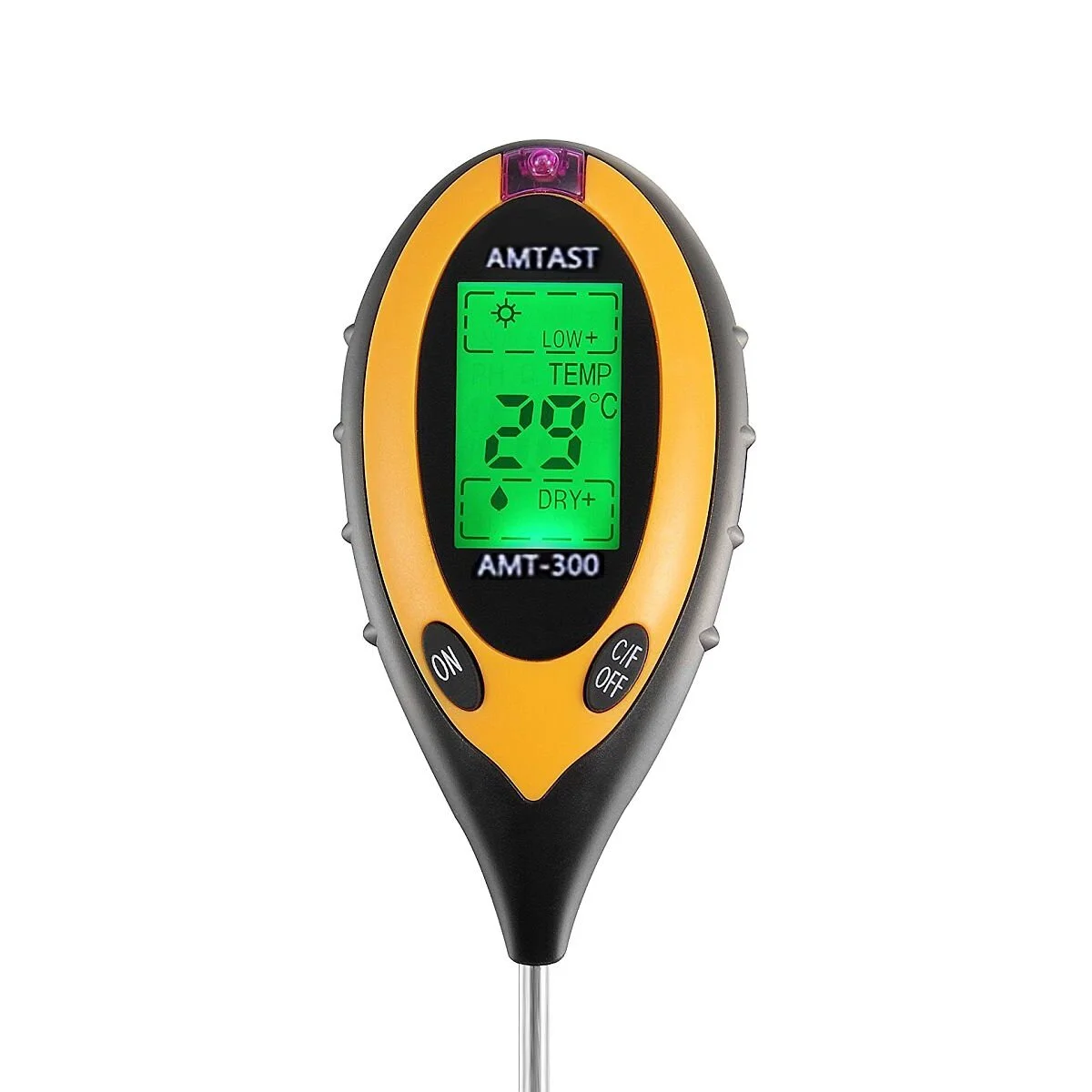 AMTAST Amtast 4 Parametre Toprak Ph Nem Isı Işık Ölçer Diğer Fiyatı