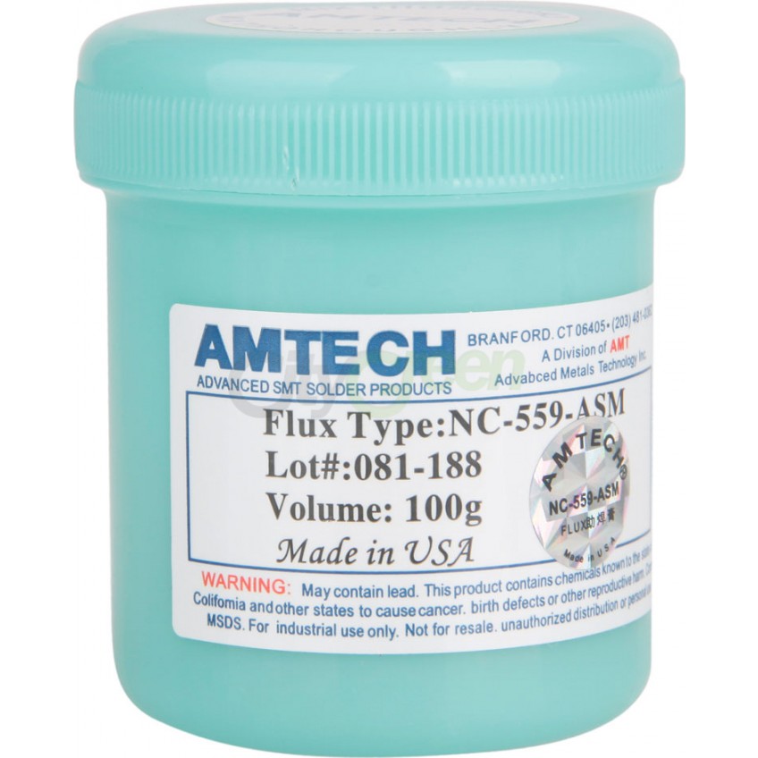 Amtech Amtech NC-559-ASM Flux Krem 100G Lehim & Havya Fiyatı