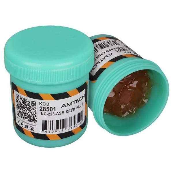 Amtech NC-223-ASM 100G Lehim Kremi (Flux) No-Clean Profesyonel Smd Lehimleme Diğer Fiyatı