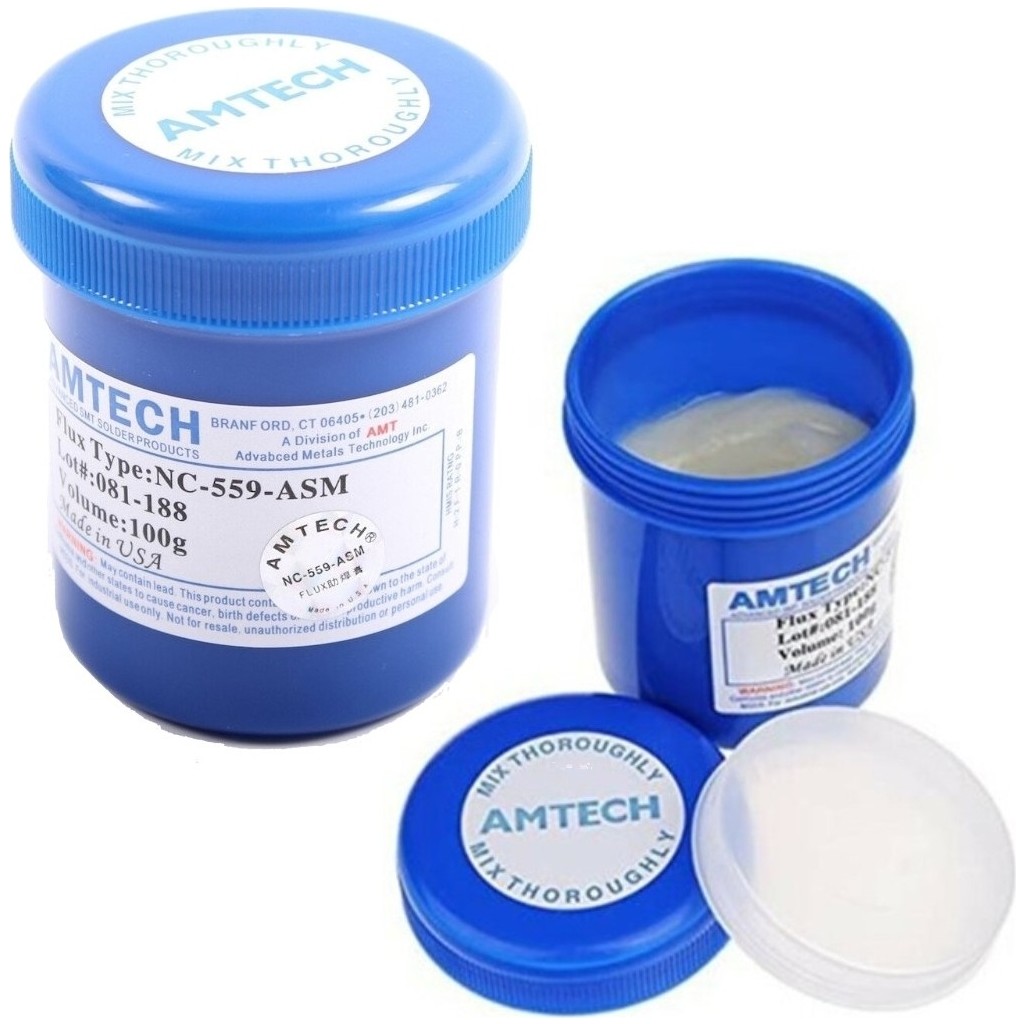 Amtech NC-559-ASM Beyaz Renk Krem Flux 100 gr Lehim & Havya Fiyatı