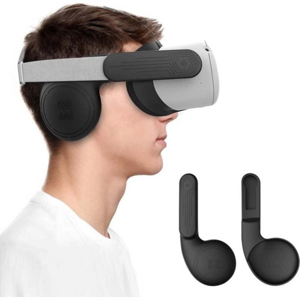 Amvr Gelişmiş Silikon Kulaklık (Oculus Quest 2 Ile Uyumlu) Siyah Oto Boyaları Fiyatı