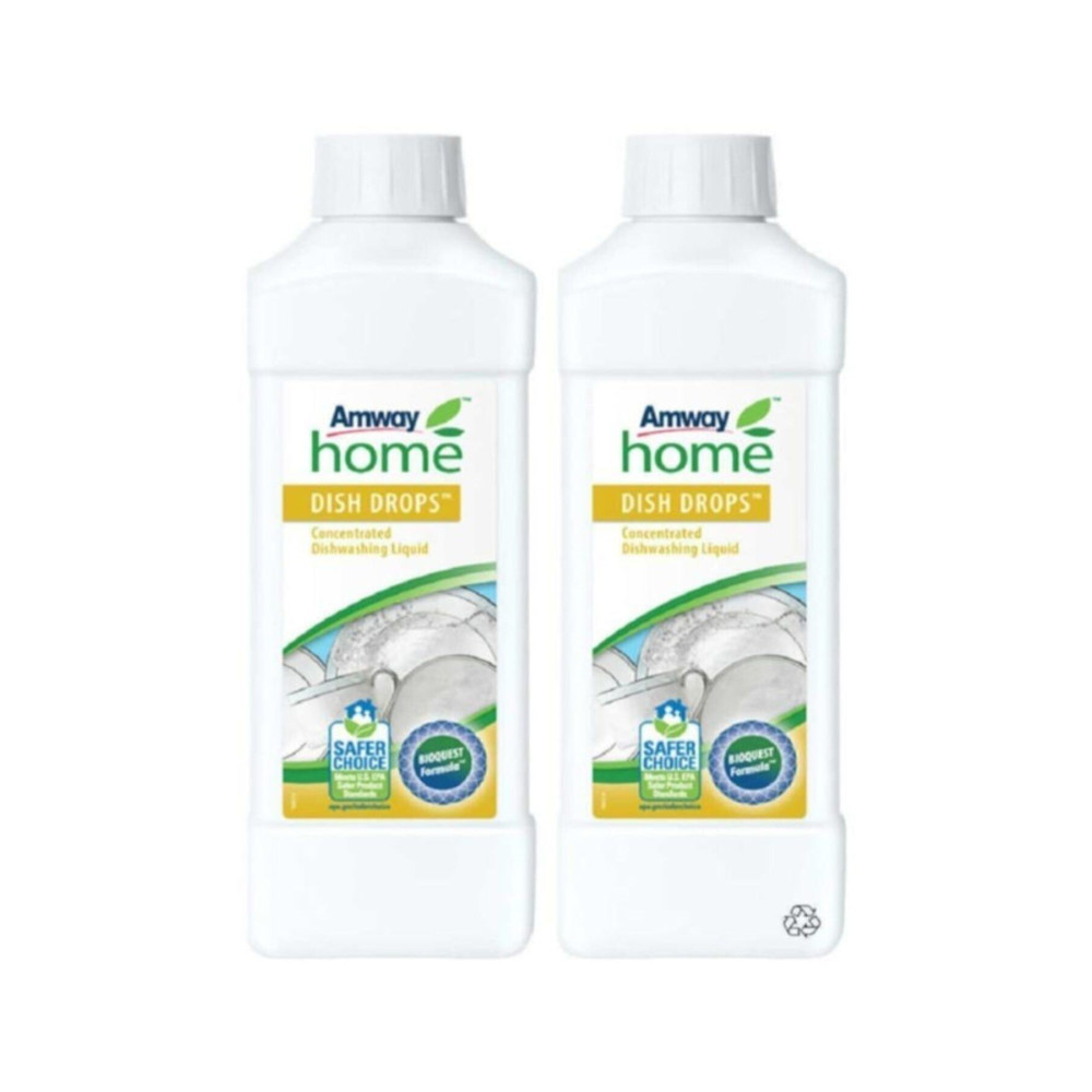 Amway Dısh Drops Konsantre Sıvı Bulaşık Deterjanı 1 lt 2 Adet Bulaşık Yıkama Fiyatı