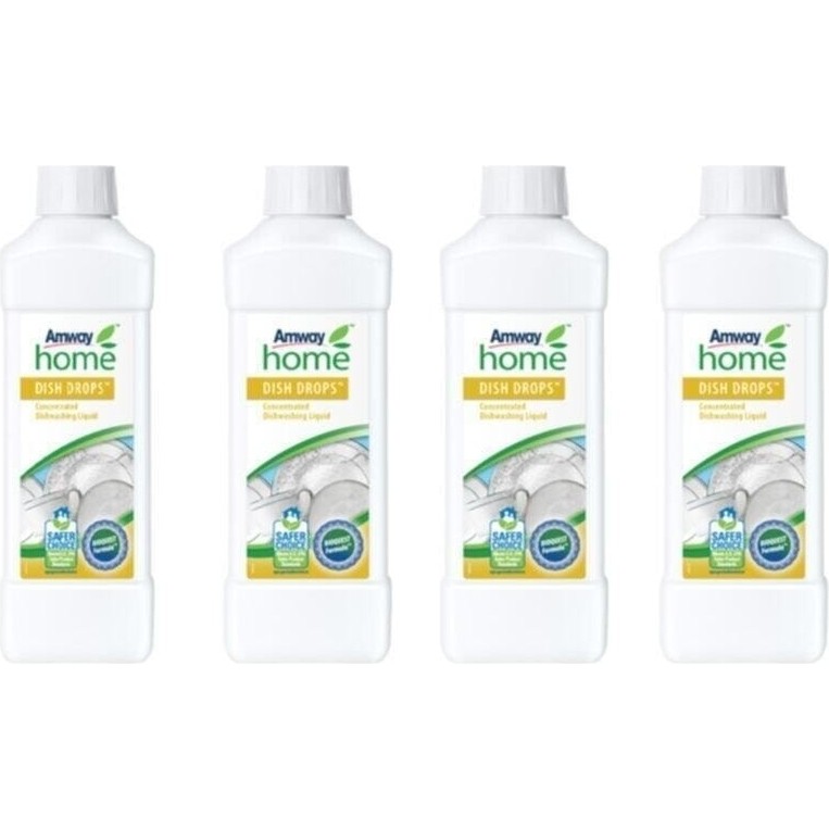Amway Dish Drops Konsantre Sıvı Bulaşık Deterjanı 1 Lt 4 Adet Bulaşık Yıkama Fiyatı