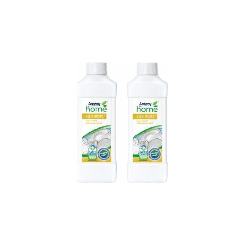 Amway DISH DROPS Konsantre Sıvı Bulaşık Deterjanı (2 Adet) - 2 lt Yumuşatıcı Fiyatı