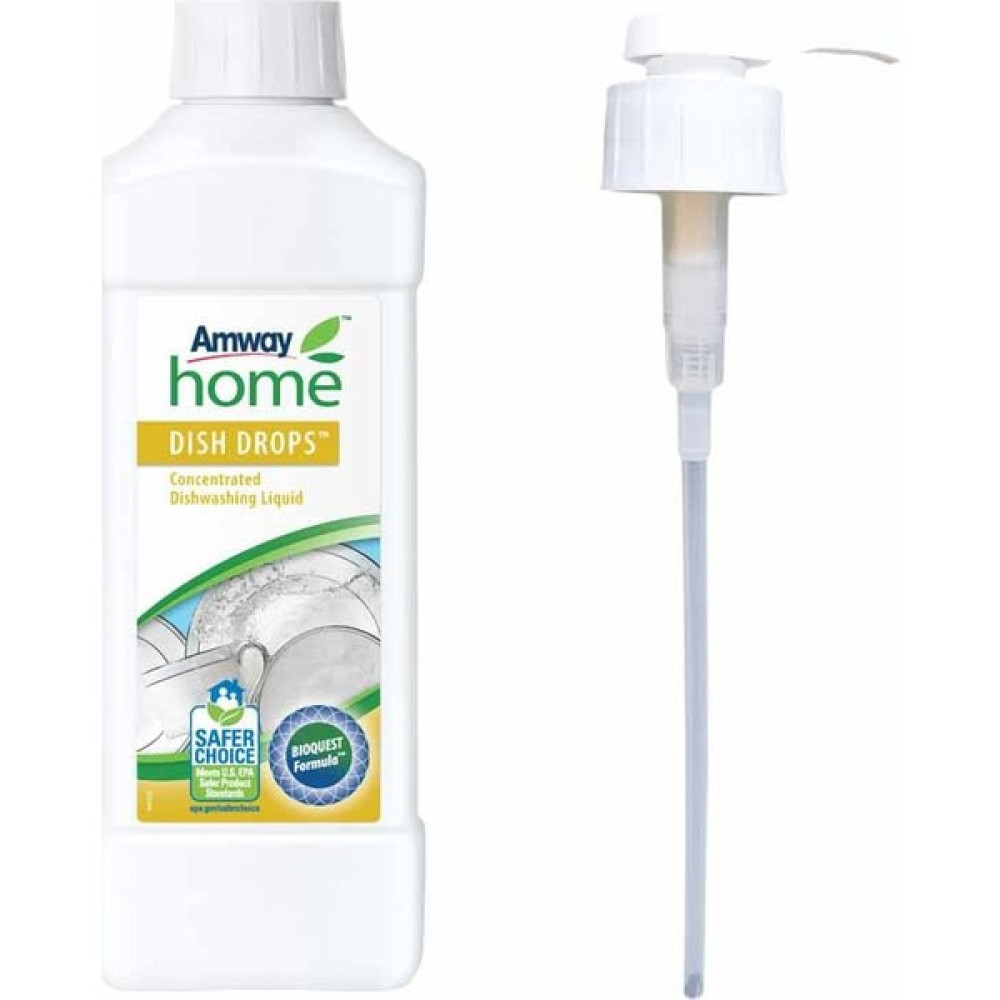 Amway DISH DROPS Konsantre Sıvı Bulaşık Deterjanı (Pompa Hediyeli) Bulaşık Yıkama Fiyatı