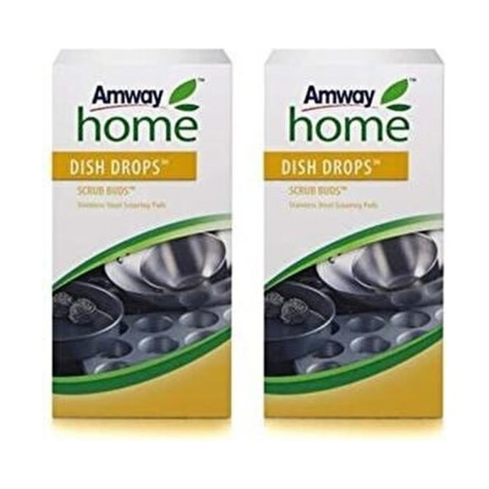Amway Dish Drops Scrub Buds Bulaşık Teli 4'lü Paket 2'li Paket Temizlik Malzemeleri Fiyatı