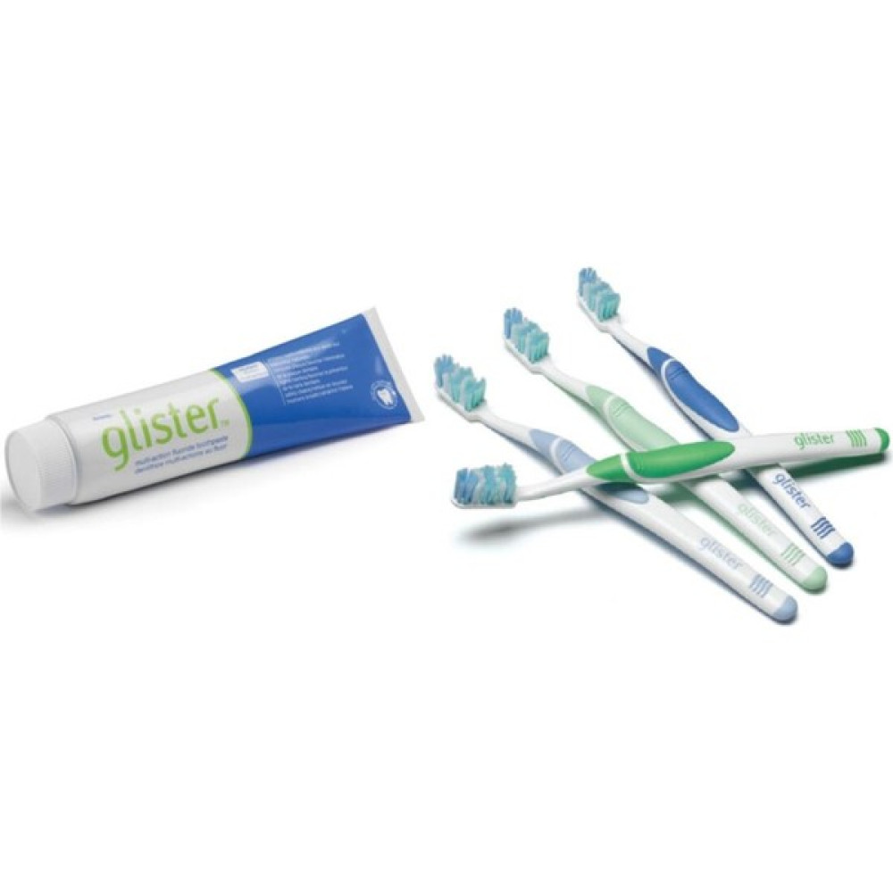 Amway Florürlü Diş Macunu Glıster™ + Diş Fırçası Glister™ Diş Fırçaları Fiyatı