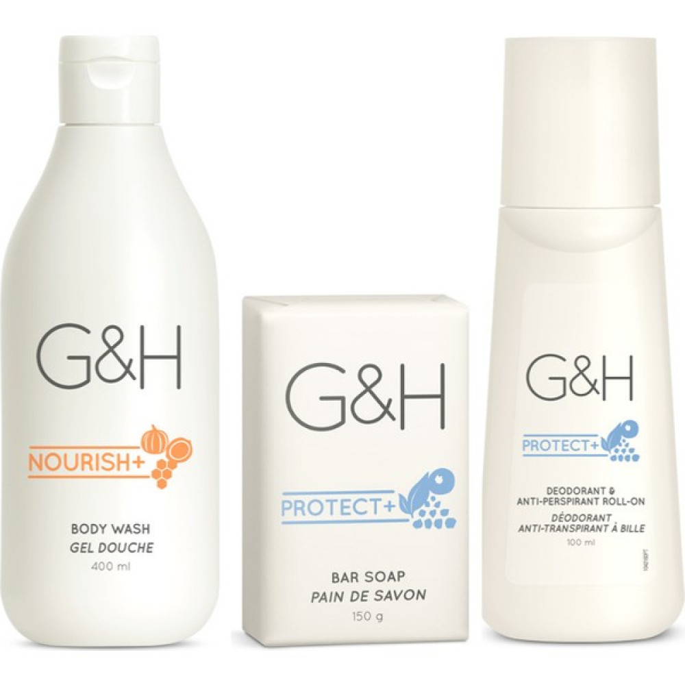 Amway G&h Nourish Duş Jeli + G&h Sabun X1 Adet + Terlemeye Karşı Koku Giderici Roll-On Duş Jelleri ve Banyo Köpükleri Fiyatı