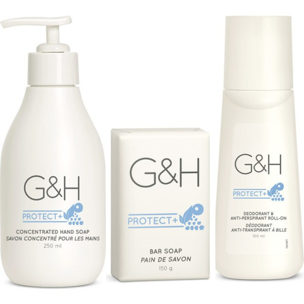 Amway G&h Protect Konsantre Sıvı El Sabunu + G&h Protect Katı El ve Vücut Sabunu + Terlemeye Karşı Koku Giderici Roll-On 3'lü Bakım Seti Sabunlar Fiyatı