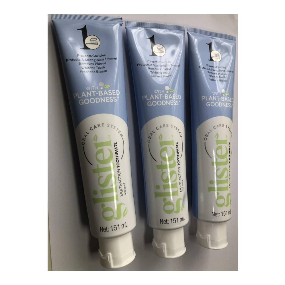 Amway Glıster Multi-action Diş Macunu 151 Ml Lık 3`lü Set ürün Kodu: 124106 Diş Macunları Fiyatı