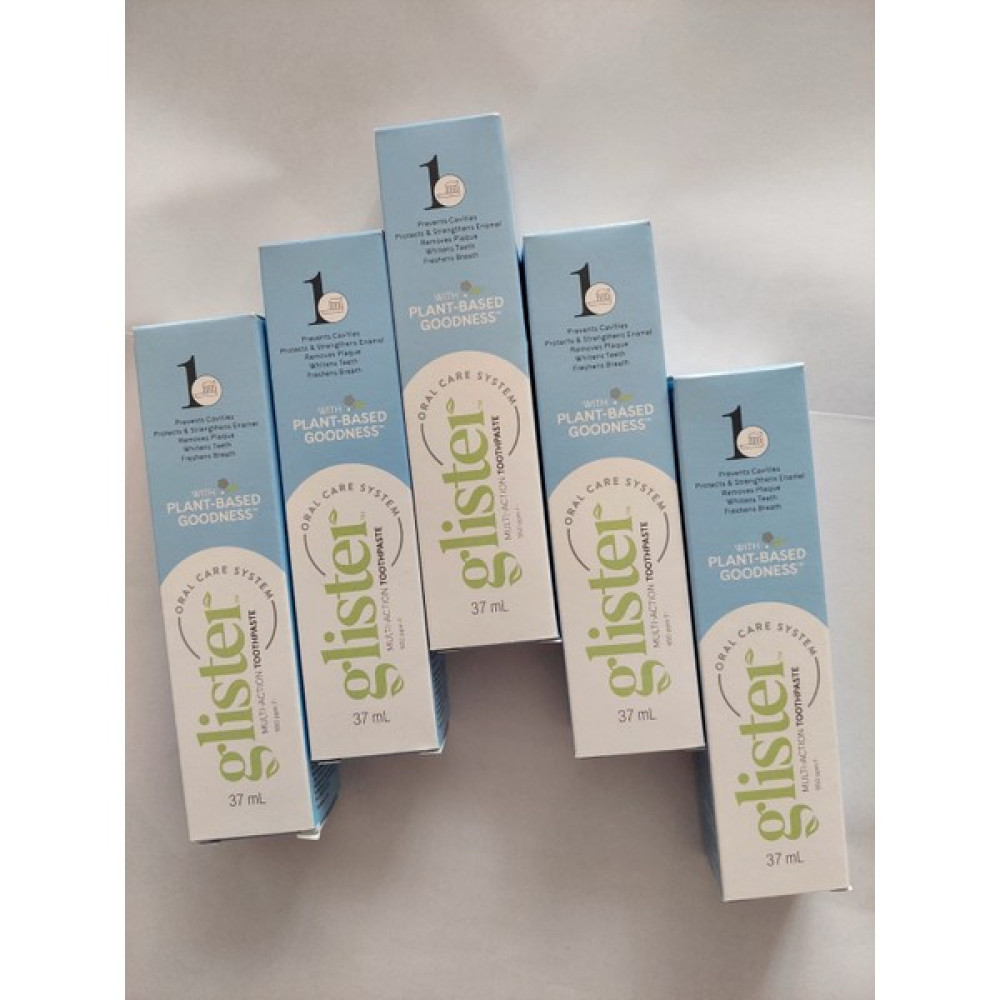 Amway Glister Seyahat Tipi Flörürlü Diş Macunu X5 Adet Diş Macunları Fiyatı