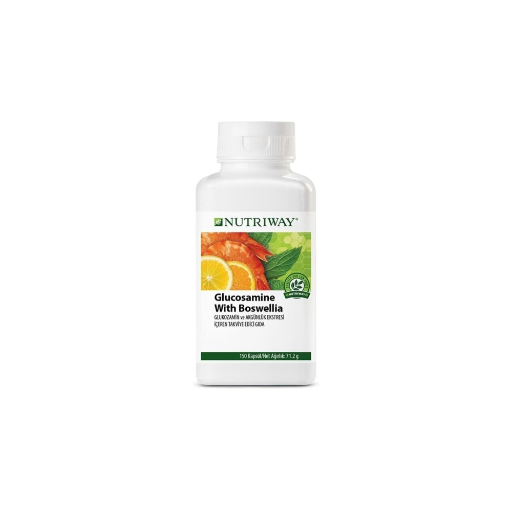 Amway Glucosamine With Boswellia Nutrıway™ Sağlık / Diyet Fiyatı