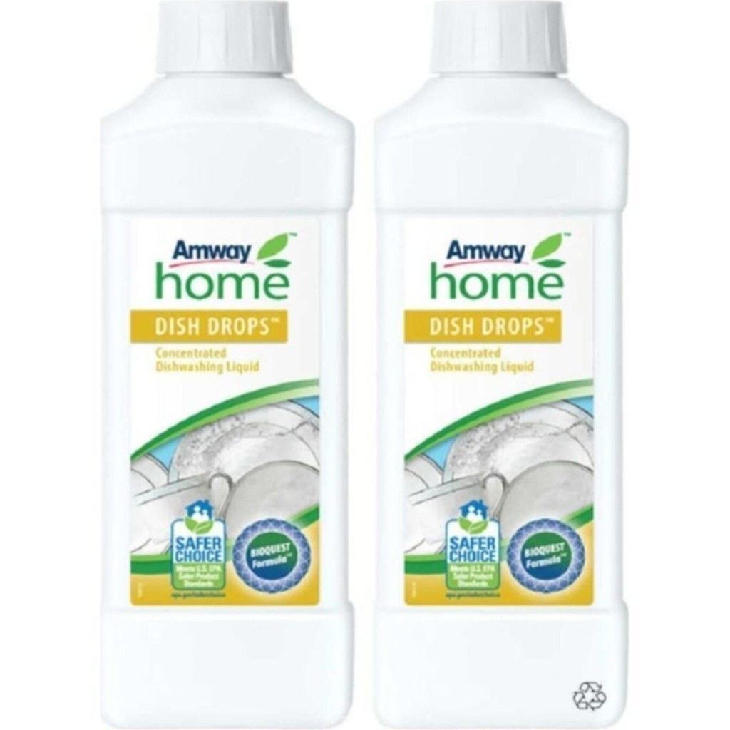 Amway Home Amway Dish Drops Konsantre Sıvı Bulaşık Deterjanı 1 Lt 2 Adet Bulaşık Yıkama Fiyatı