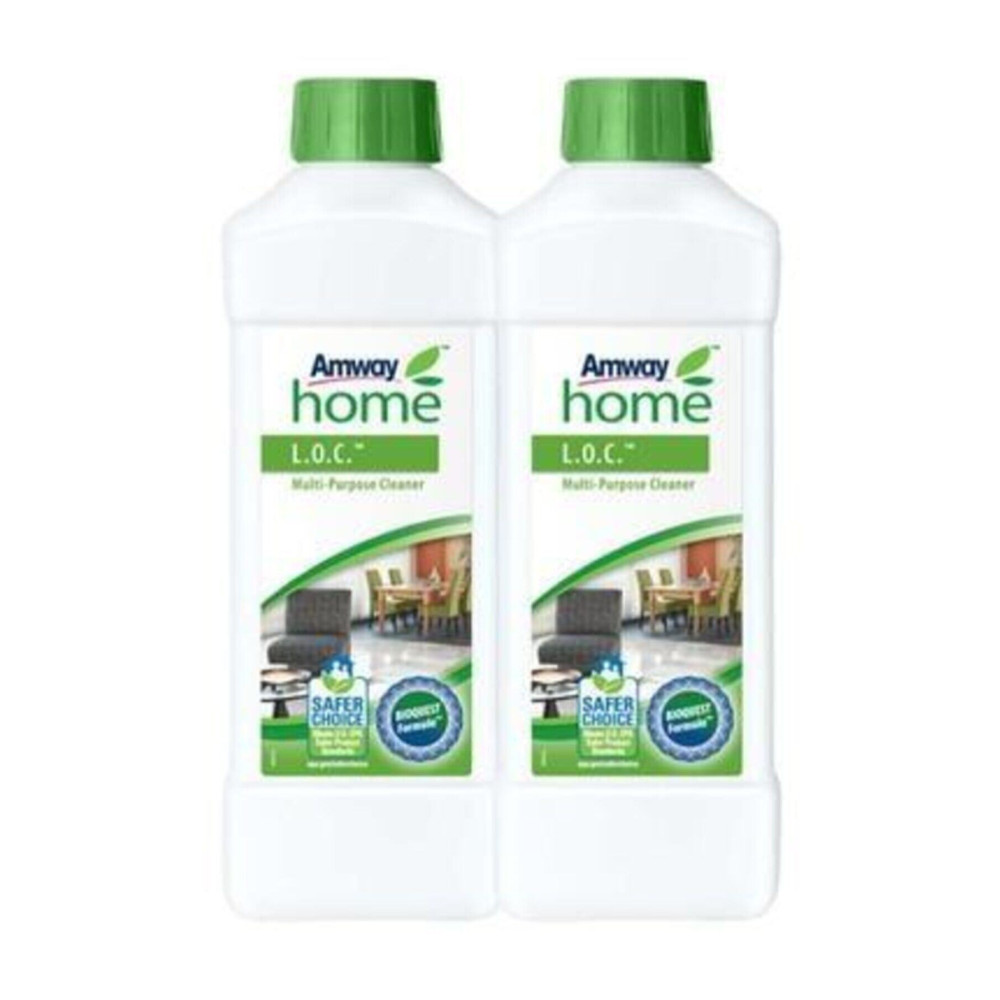 amway home Amway Loc Çok Amaçlı Genel Temizleyici 1 Litre (2 Adet) Parlatıcı ve Temizleyiciler Fiyatı