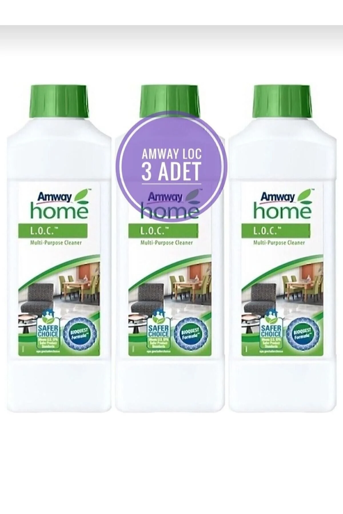 amway home Amway loc genel temizlik" Mutfak Sarf Malzemeleri Fiyatı