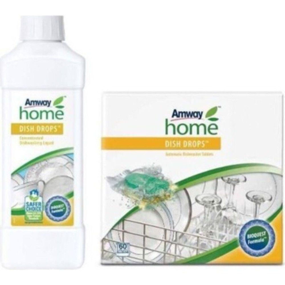 Amway Home Dish Drops Bulaşık Deterjanı Tablet ve Elde Bulaşık Deterjanı Bulaşık Yıkama Fiyatı