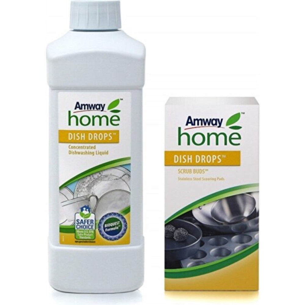 Amway Home Dish Drops Konsantre Sıvı Bulaşık Deterjanı 1 lt-Dish Drops Ovma Teli Hsgl Bulaşık Yıkama Fiyatı