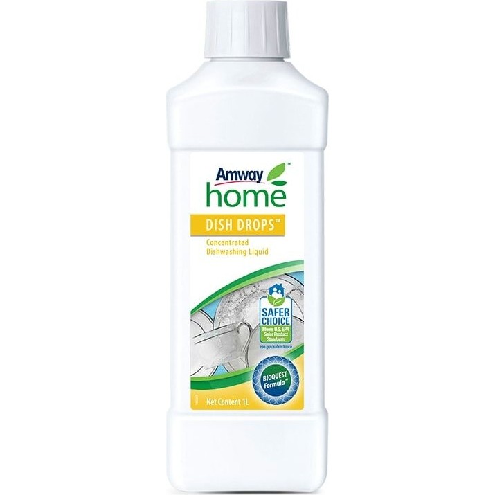 Amway Home Dish Drops Konsantre Sıvı Bulaşık Deterjanı 1 Lt Ferahlatıcı Narenciye Kokulu x2 adet Bulaşık Yıkama Fiyatı