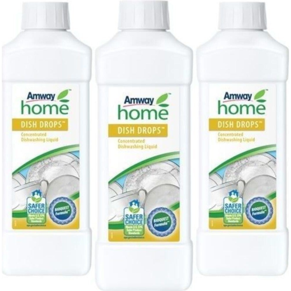 Amway Home Elde Bulaşık Deterjanı 3'lü Sıvı Formda 10 Yıkama Kapasitesiyle Etkili Bulaşık Yıkama Fiyatı