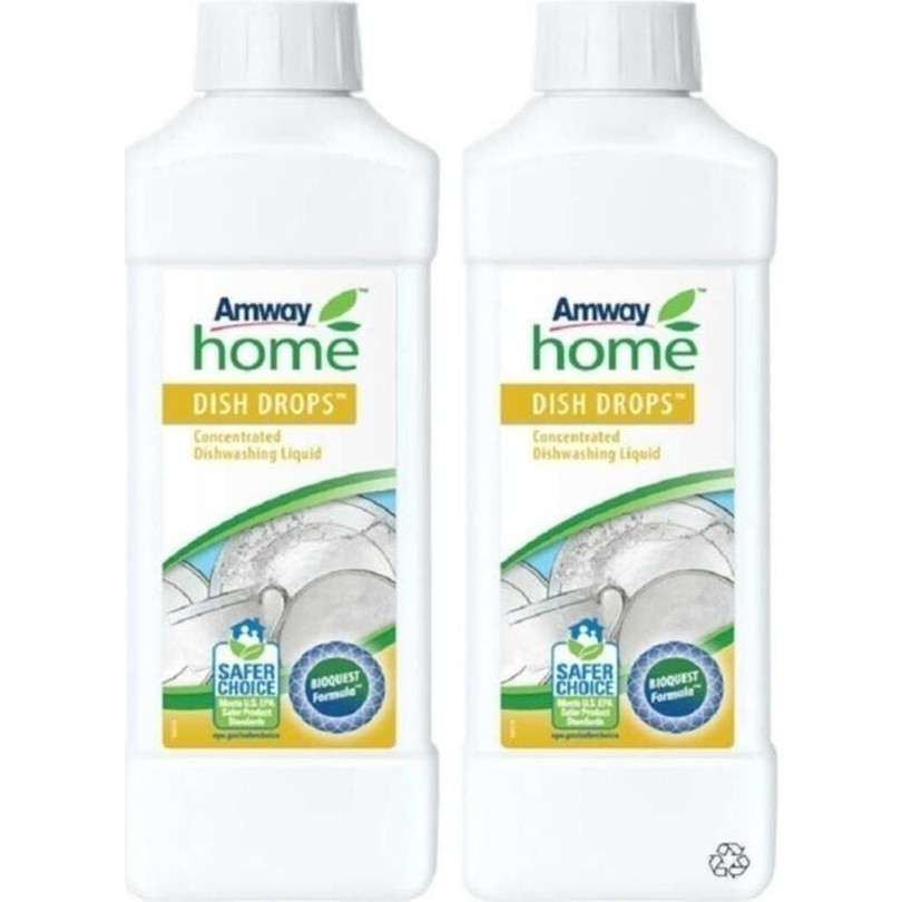 Amway Home Konsantre Sıvı Bulaşık Deterjanı Dish Drops 2'li Bulaşık Yıkama Fiyatı