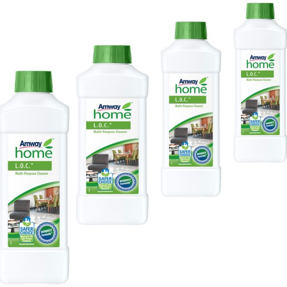 AMWAY HOME™ L.O.C.™ Çok Amaçlı Temizleyici ''1 Lt. x 4 Ad.'' SET (Ürün Kodu: 0001) - 2 lt Temizlik Malzemeleri Fiyatı