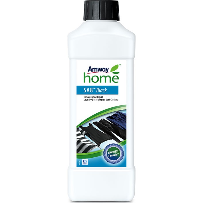 Amway Home Sa8 Black Siyah Ve Koyu Renkli Çamaşırlar İçin Konsantre Sıvı Çamaşır Deterjanı Çamaşır Deterjanı Fiyatı