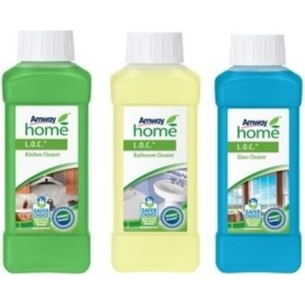 Amway Home Seti Mutfak+Banyo+Cam Loc - Beyaz Parlatıcı ve Temizleyiciler Fiyatı