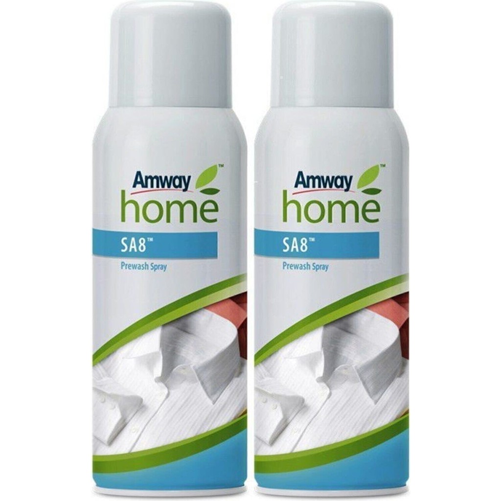 Amway Home Yıkama Öncesi Sprey 2 x 400 ml Parlatıcı ve Temizleyiciler Fiyatı
