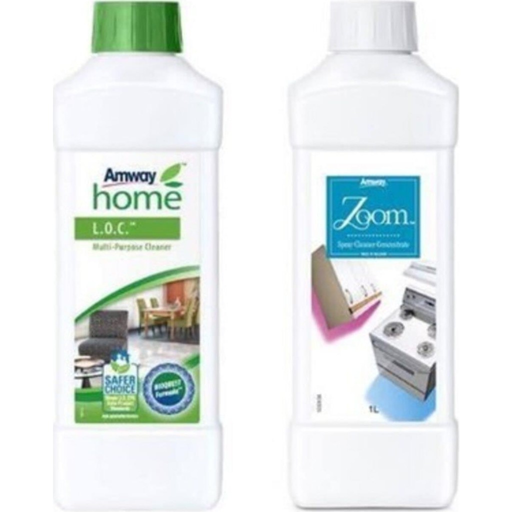 Amway Kampanyalı Temizlik Paketi(Loc+Zoom) Parlatıcı ve Temizleyiciler Fiyatı