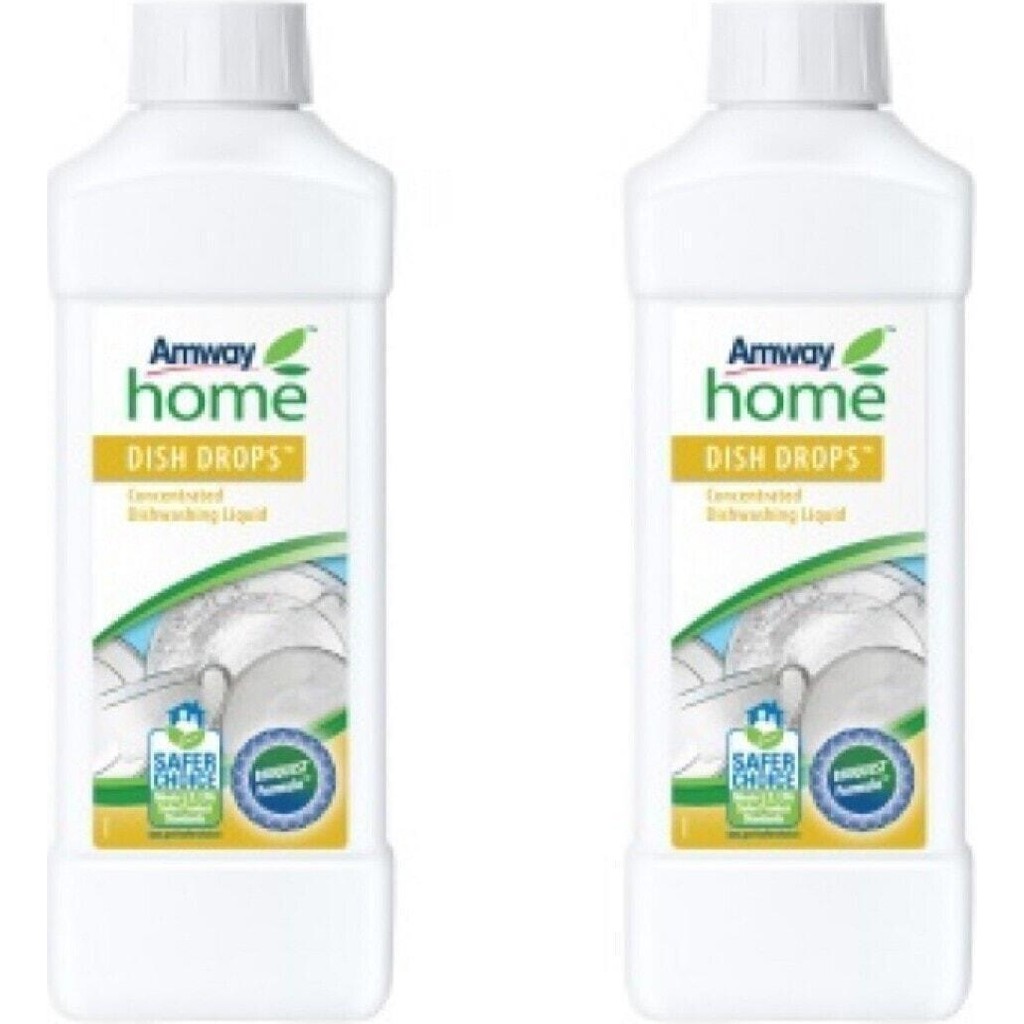 Amway Konsantre Sıvı Bulaşık Deterjanı Home™ Dısh Drops™ 2 Ad x 1 Lt Bulaşık Yıkama Fiyatı