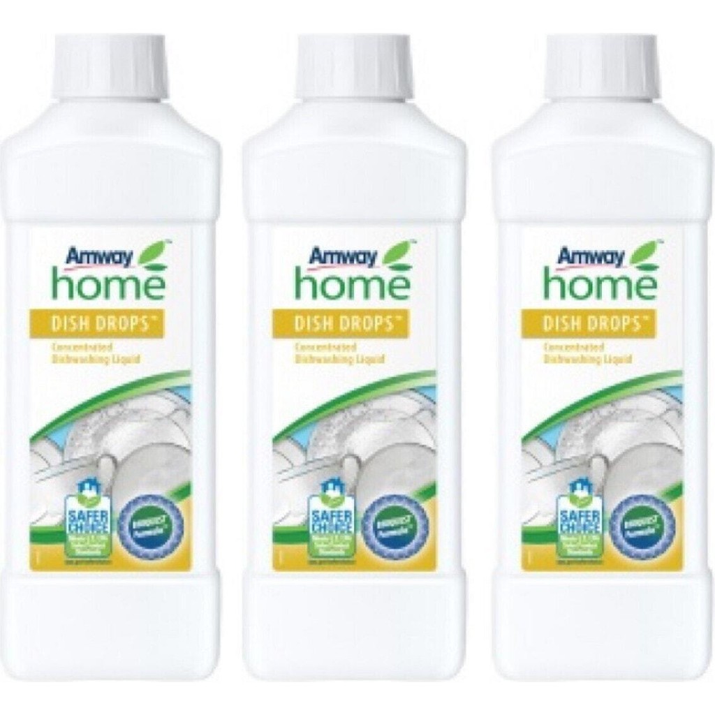 Amway Konsantre Sıvı Bulaşık Deterjanı Home™ Dısh Drops™ 3 Ad x 1 Lt Bulaşık Yıkama Fiyatı