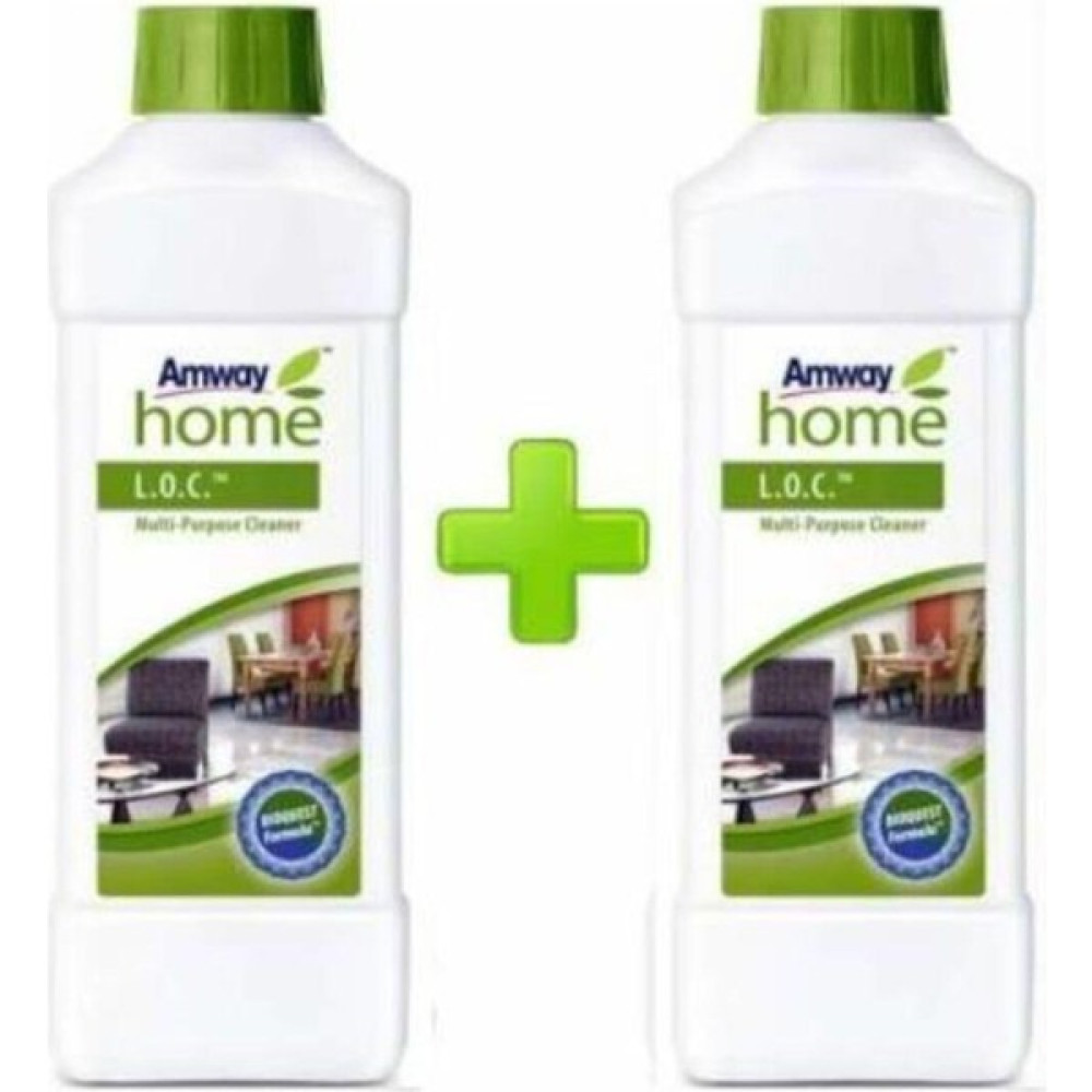 Amway Loc Çok Amaçlı Genel Temizleyici 1 Lt 2 Adet 004 Parlatıcı ve Temizleyiciler Fiyatı