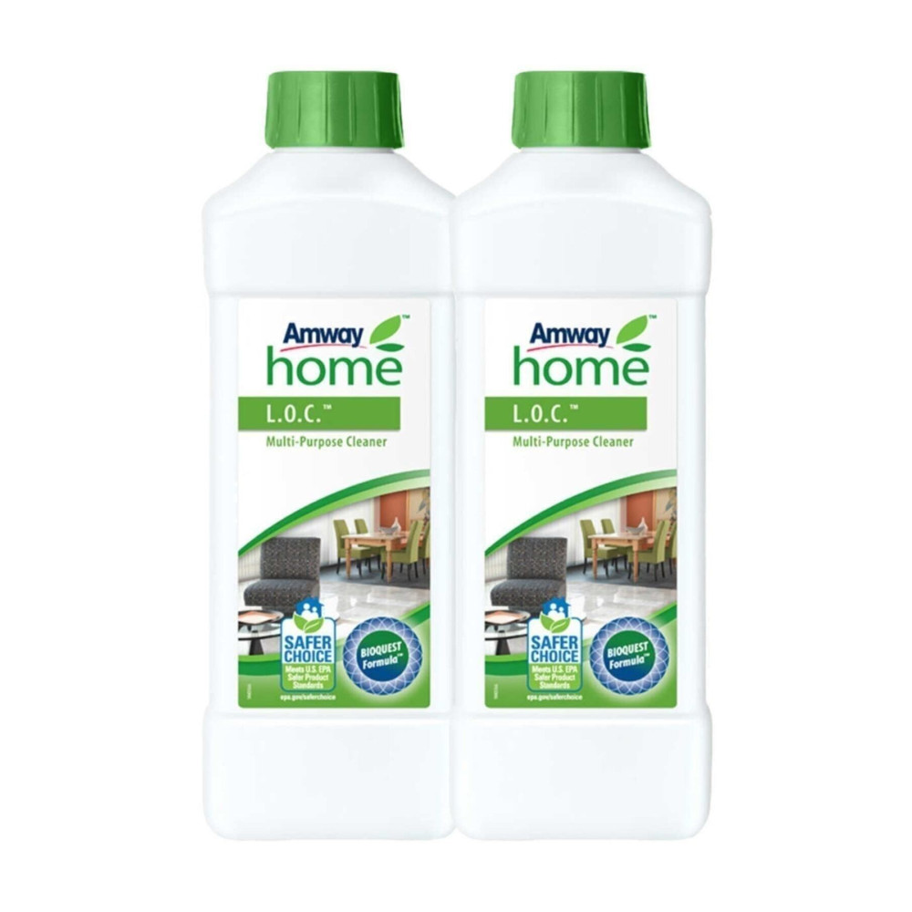 Amway Loc Çok Amaçlı Genel Temizleyici 1 lt × 2 Adet Parlatıcı ve Temizleyiciler Fiyatı