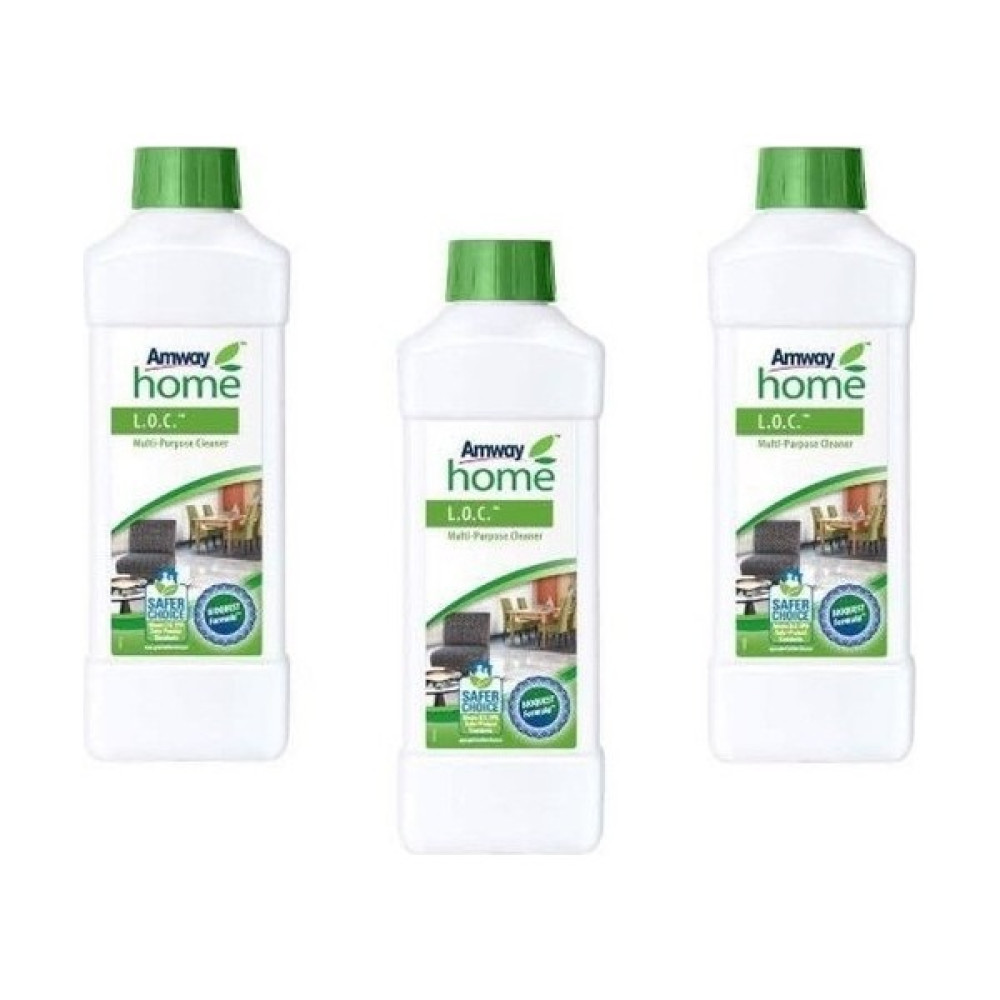 Amway Loc Çok Amaçlı Genel Temizlik x3 - Beyaz Temizlik Malzemeleri Fiyatı