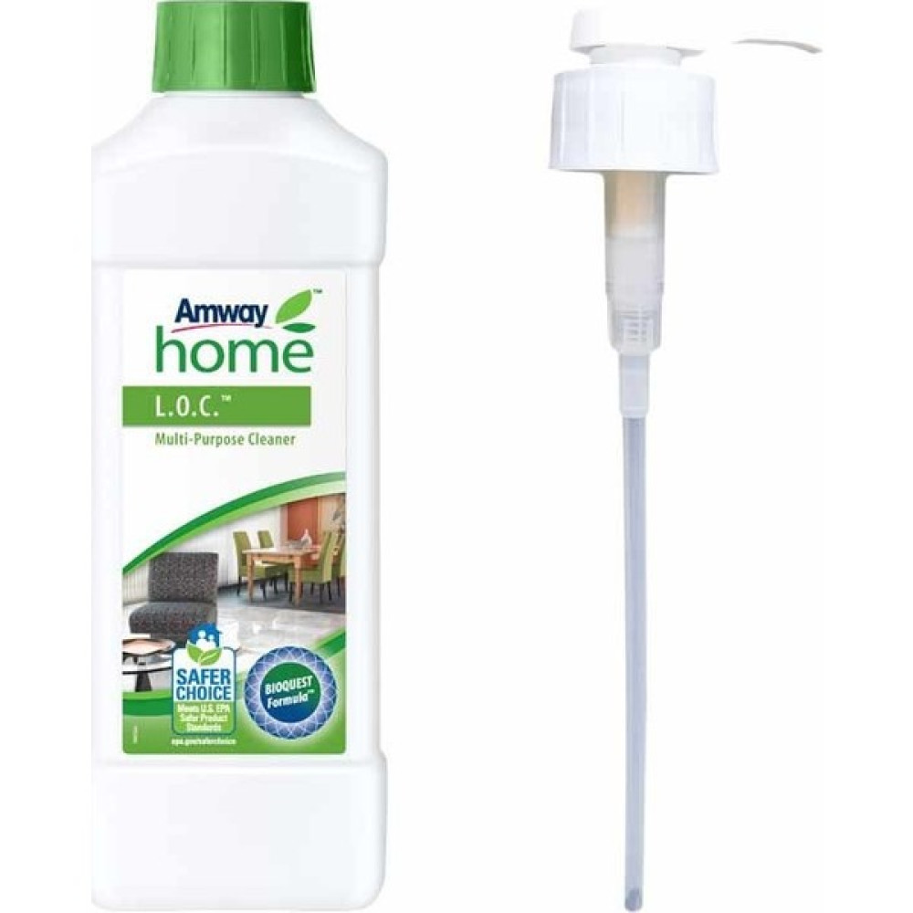 Amway LOC Çok Amaçlı Temizleyici 1 Litre (Pompa Hediyeli) Temizlik Malzemeleri Fiyatı